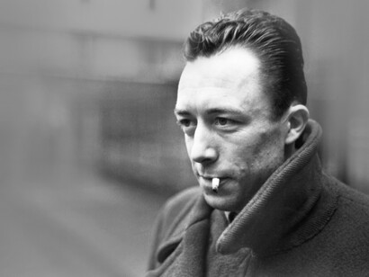 En 1957, a Camus se le concedió el Premio Nobel de Literatura
