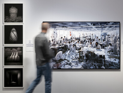 Civilization. Our life in focus, exhibition view. Courtesy of Museum für Gestaltung