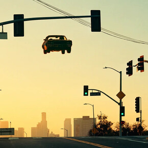 Matthew Porter, Val Vista, 2024. Courtesy of M+B Gallery