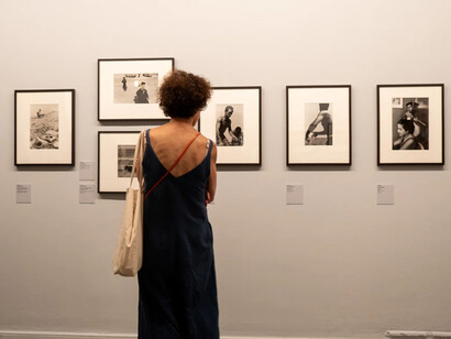 Louis Stettner, Les recontres de la photographie in Arles (...), exhibition view. Courtesy of Bildhalle Gallery