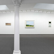 Sylvia Plimack Mangold, Tape, 1975–1986, exhibition view. Courtesy of Krakow Witkin Gallery