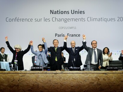 Conférence sur le Changements Climatiques 2015 a Paris