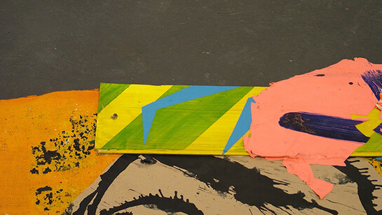 As Wide As A Door Is Open: Material Images