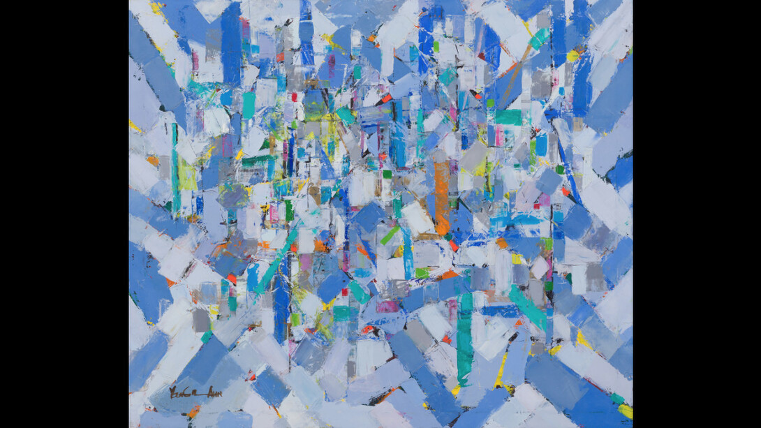 Young-il Ahn. Courtesy of Louis Stern Fine Arts