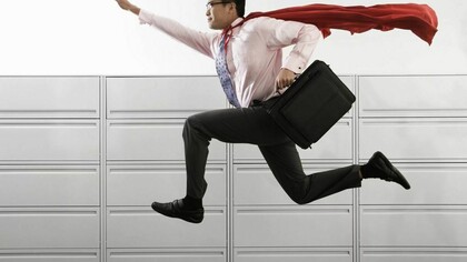 El superhéroe ejecutivo