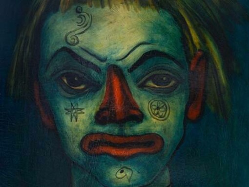 Francis Picabia, Le Clown Fratellini (1937)
