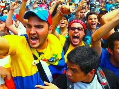 Manifestaciones en Venezuela