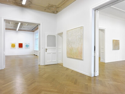 Christopher Le Brun, Exhibition view. Courtesy of Arndt Art Agency