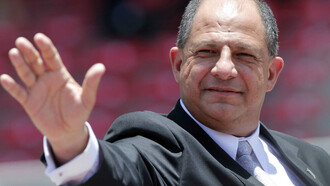 Luis Guillermo Solís, presidente de Costa Rica
