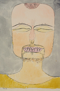 Beyond Laughter and Tears. Courtesy of Zentrum Paul Klee