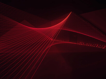 Matthew Schreiber, Undertow, exhibition view. Courtesy of Almine Rech 