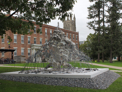 Diana Al-Hadid. Courtesy of WCMA