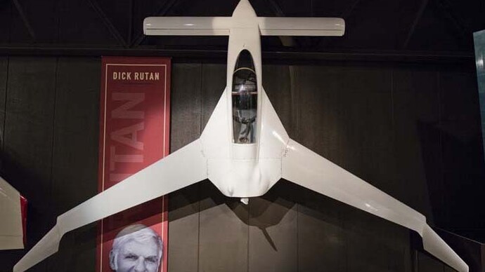 1975 Rutan VariEze Prototype - N7EZ. Courtesy of EAA