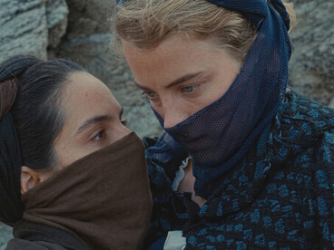 Marianne and Héloïse are the central characters in Céline Sciamma's 2019 French historical drama Portrait of a Lady on Fire (Portrait de la jeune fille en feu), where they form the film's central romance