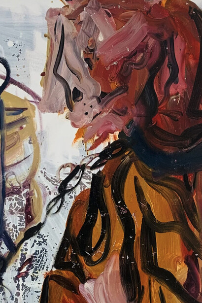 Cortesía Collezione Lomonaco, Tiger, Han Bing, 2023
