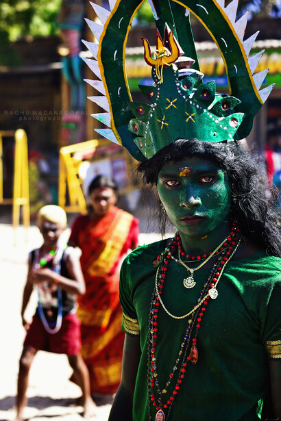 Durga - Mutharamman Dusshera © Raghu Madanagopal