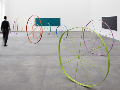 Gary Hume. Courtesy of Sprüth Magers
