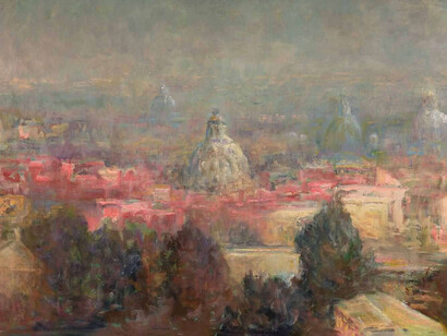 Connessione con l'arte. Il quadro si ascolta oltre che si vede: riascoltarlo per scoprirci uno specchio di se stessi, com’è l’arte quando è poesia