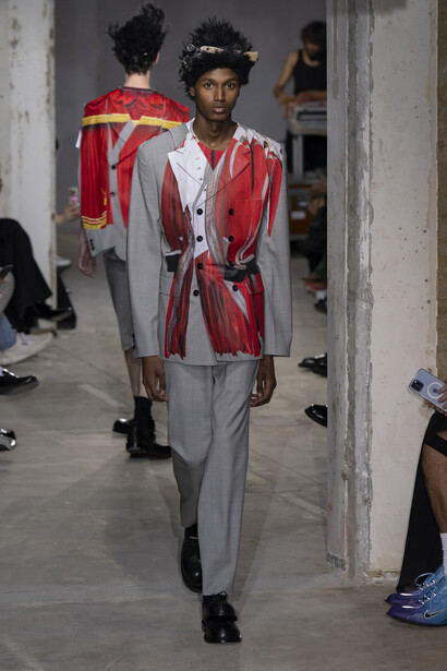 Comme des Garçons Homme Plus, Primavera/Estate 2024