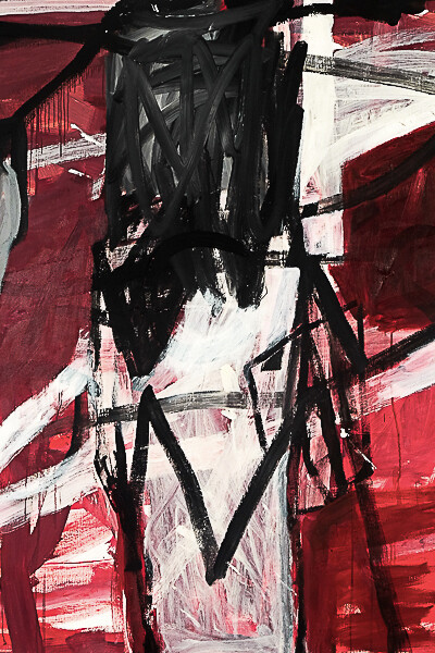 Marek Szczesny, Untitled, 2008, oil on canvas, 162 x 130 cm, Copyright the artist, Courtesy l’étrangère
