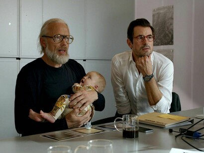 Una scena di 'The Square'