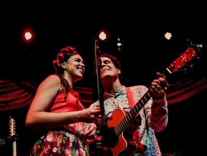 Alejandro and Maria Laura. Photo: Courtesy of the artist