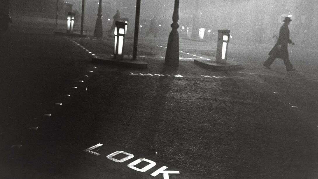 Robert Frank / Look, London, 1950