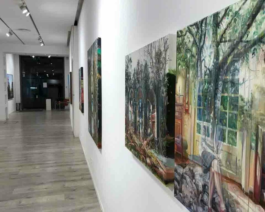 Landscapes. Courtesy of Galeria Contrast 