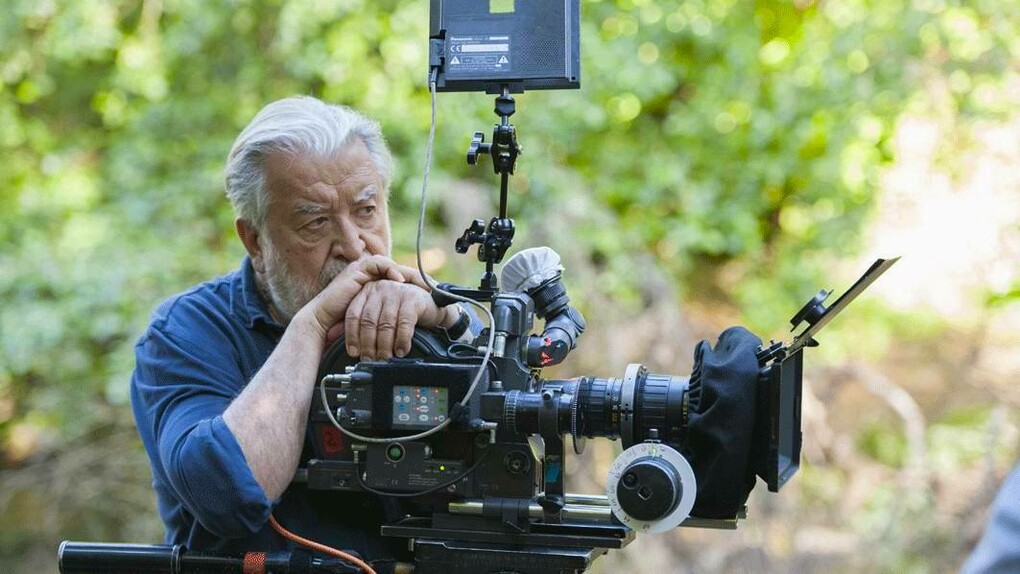 Pupi Avati alla cinepresa