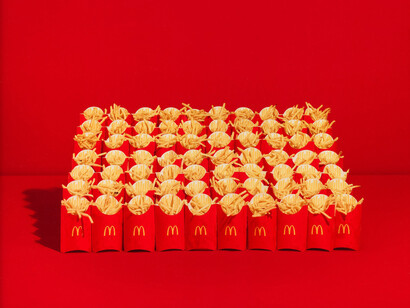 Taryn Simon, McDonald’s, Feasterville-Trevose, Pennsylvania, 2024. Courtesy of Gagosian