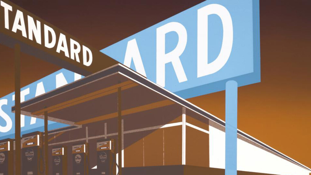 Ed Ruscha. Courtesy of KODE