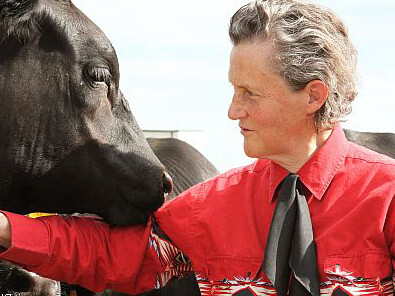 Temple Grandin in her ranch