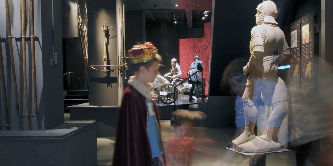A glance around the exhibition “From the Middle Ages to the Ancien Régime”
© Bernisches Historisches Museum, Bern. Photograph Christine Moor