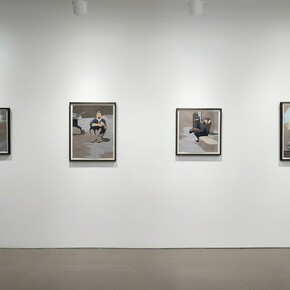 The Sea Cook, Exhibition view. Courtesy of Alexander and Bonin