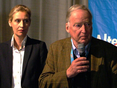 Eberhardt Alexander Gauland (born 20 February 1941) is a German politician, journalist and lawyer who has served as leader of the right-wing political party Alternative for Germany (AfD) 