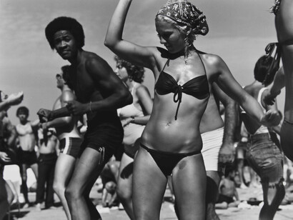 Barbara Crane, Beaches and parks, 1972 - 1978. Cortesía del Centre Pompidou 