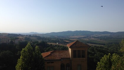 Paesaggio aperto incontaminato