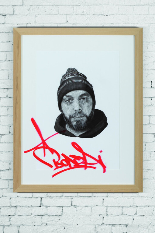 Nobody. Courtesy of StolenSpace Gallery 