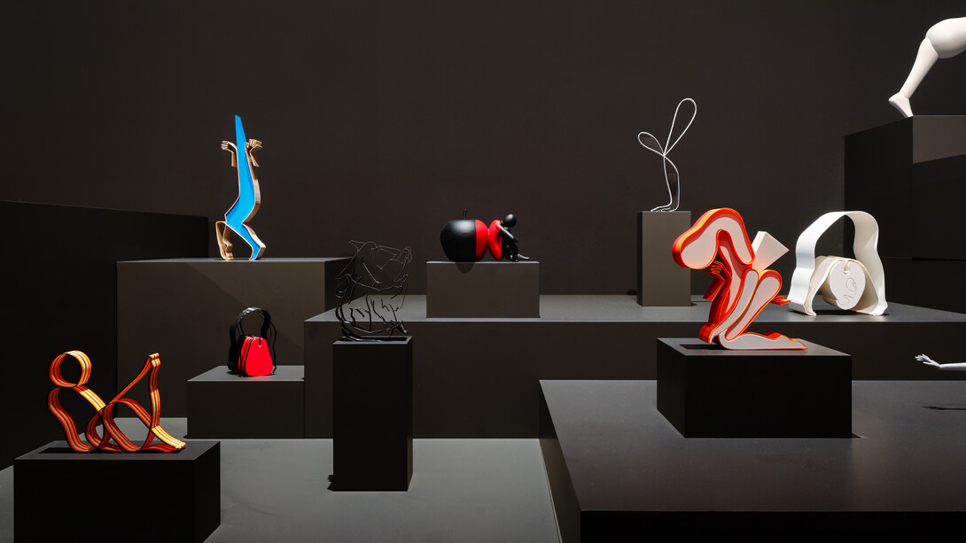 The weight of being. Wilhelm Lehmbruck: the final years, exhibition view. Courtesy of Kunsthaus Zürich