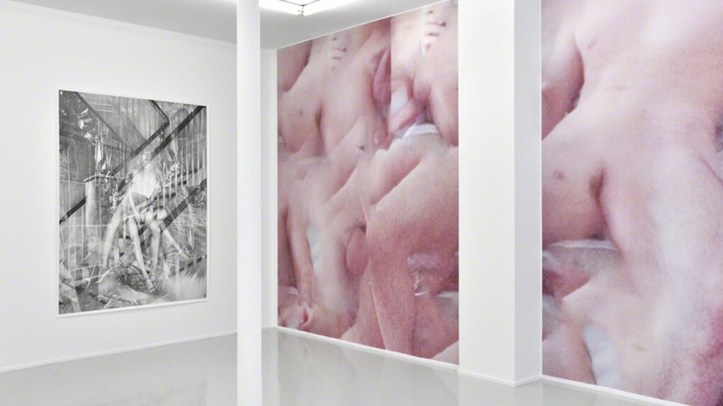 Zone, Exhibition view. Courtesy of Suzanne Tarasieve