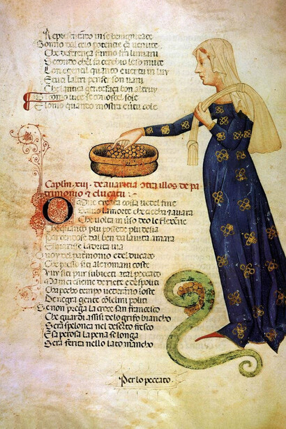 Cecco d'Ascoli, Manoscritto della Biblioteca Medicea Laurenziana, 1380