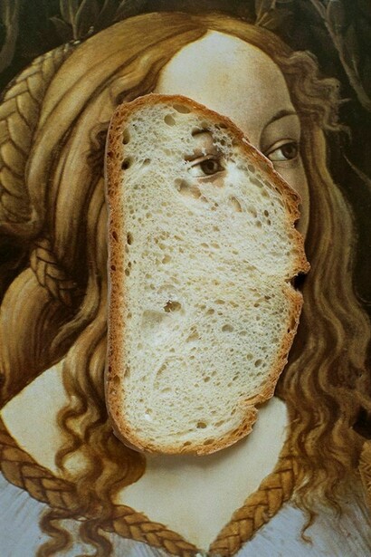 Jed Devine, Untitled, (Bread-Eye), 2013 ©Jed Devine/Courtesy of Bonni Benrubi Gallery, NYC