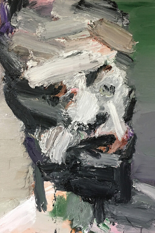 Painting Interface. Courtesy of Leo Gallery