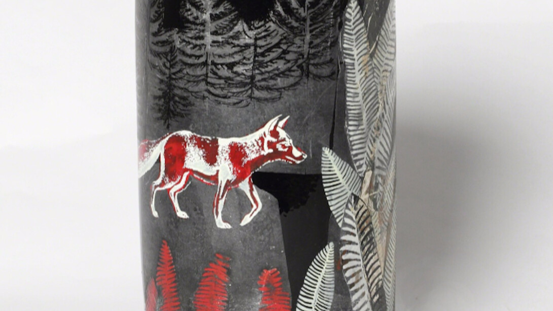 Steffen Dam & Micha Karlslund, FOX, 2016. Courtesy of Heller Gallery