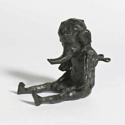 Beth Carter, Clockwork Elephant, 2013, Bronze (edition of 15), 7½" x 6" x 8"