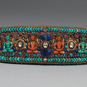 Cosmic Buddhas in the Himalayas. Courtesy of MET 