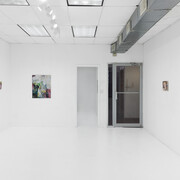 Sharon Xinran Zhang, Enabler and vanilla conjuring (纵容者和寻常戏法), exhibition view. Courtesy of Lubov