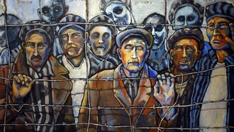 «Life Drains Slowly at Birkenau», Judith Dazzio