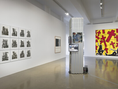 Various artists, 10 years LA!, exhibition view. Courtesy of Sprüth Magers