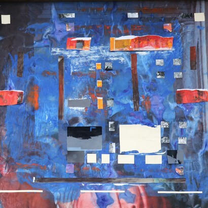 Emilio Belotti, "Omaggio a Lorenzo Lotto", 2019, dettaglio